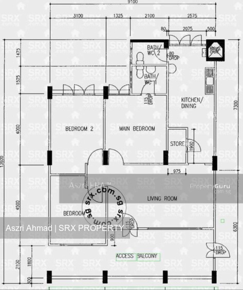 Blk 824 Woodlands Street 81 (Woodlands), HDB 4 Rooms #178748552
